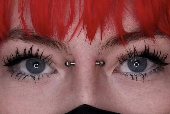 bridge piercing