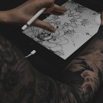 Tattoo studio in Vilnius