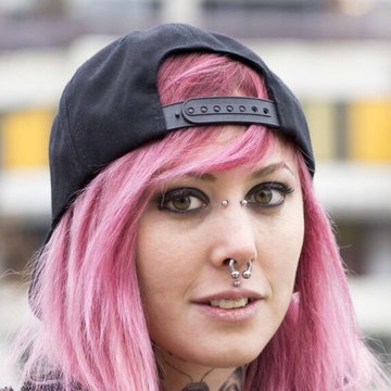 bridge piercing