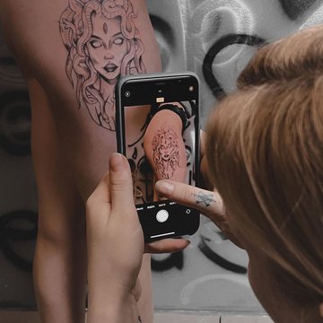 Tattoo studio in Vilnius