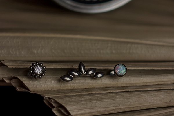 Titanium Jewelry for Piercing