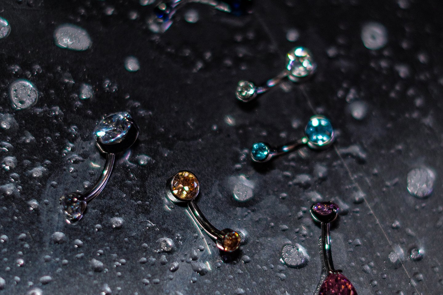 Titanium Jewelry for Piercing