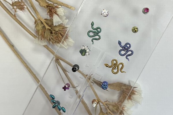 Anodized Piercing Jewelry