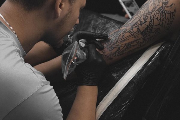 Tattoo studio in Kaunas