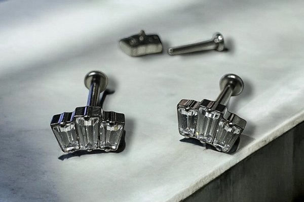 Titanium Jewelry for Piercing