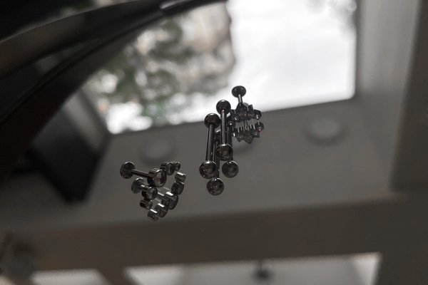 Piercing in Siauliai