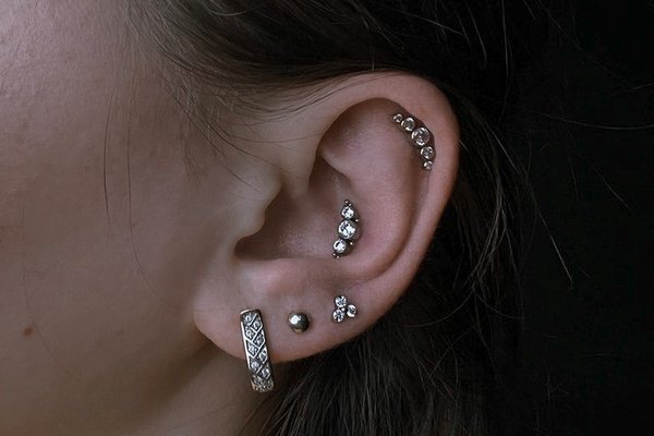 Piercing in Siauliai