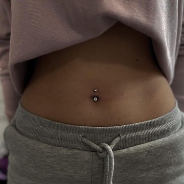 Piercing in Siauliai