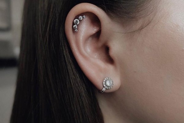 Piercing in Siauliai