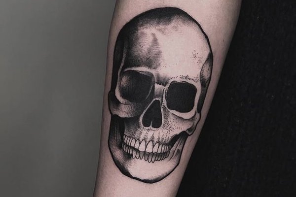 Goat Skull Tattoo – Tattooed Now !