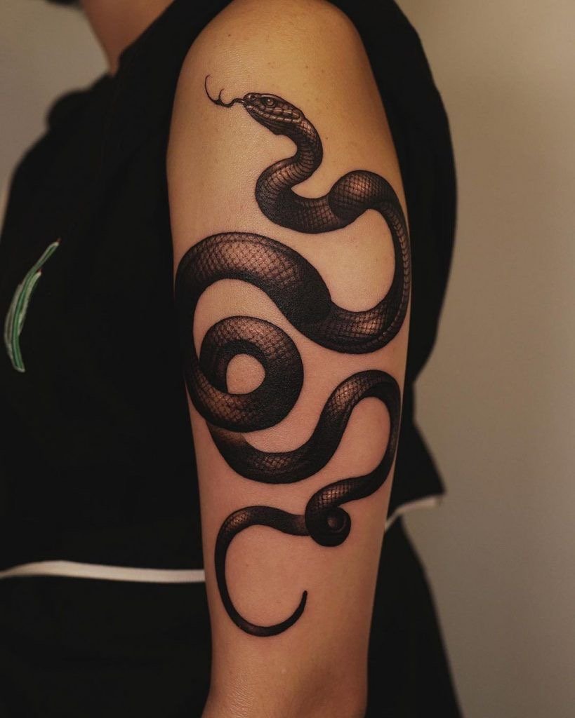 Snake Tattoo: Meaning | interesting tattoo ideas - Vean Lithuania