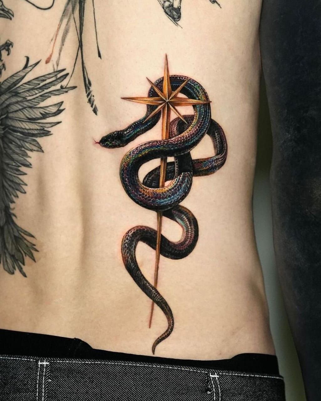 Dark Snake Tattoos | TikTok