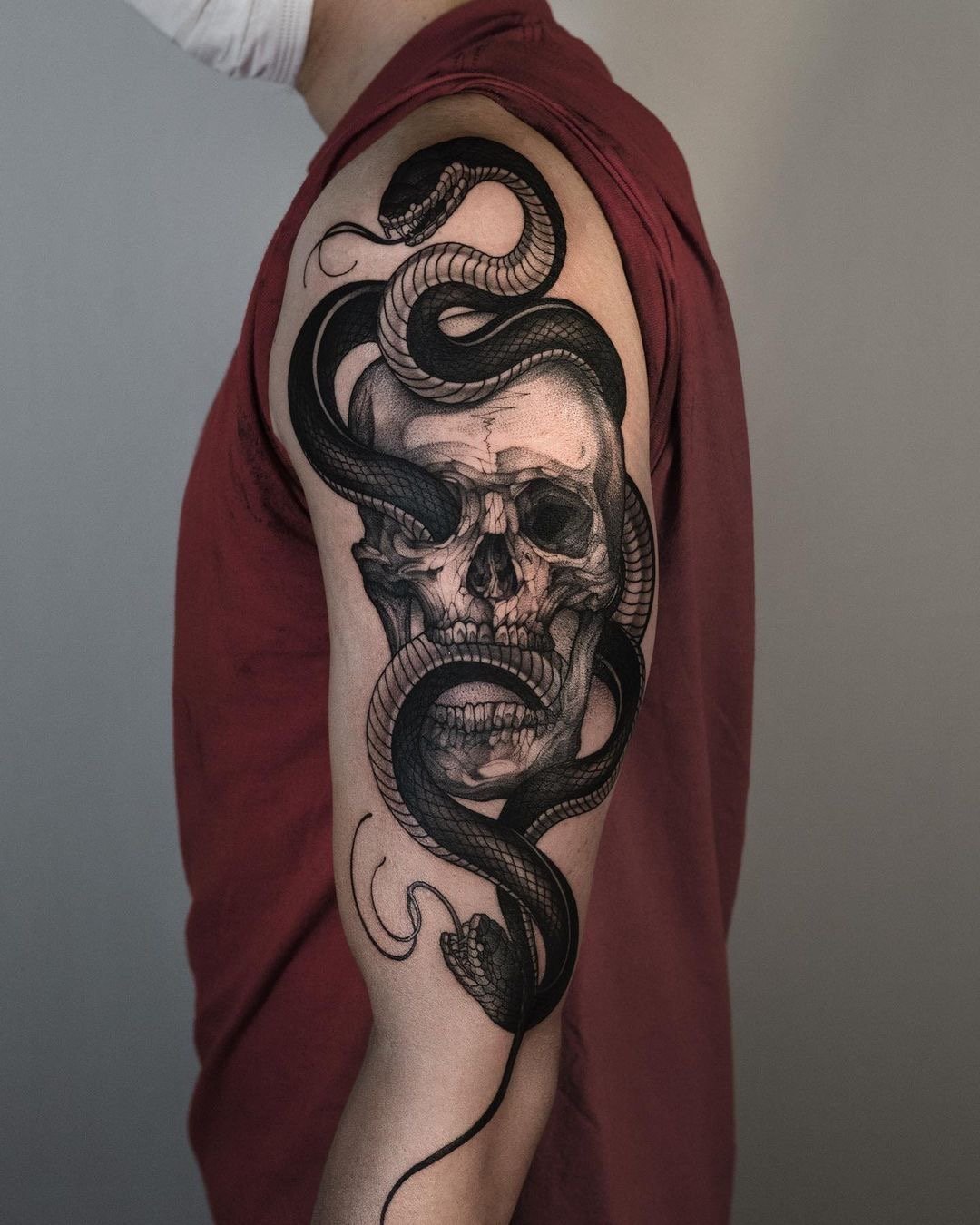 Snake Apple by Sweet Laraine: TattooNOW