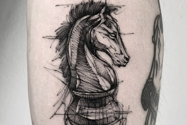 sketch tattoos