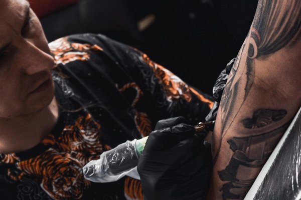 Tattoo studio in Vilnius