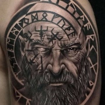 Odin Tattoo: Symbolism and Designs