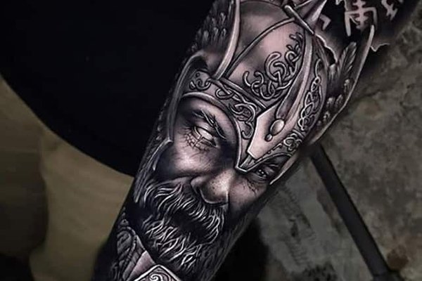 35 Amazing Valkyrie Tattoos That You Must See - Tattoo Me Now